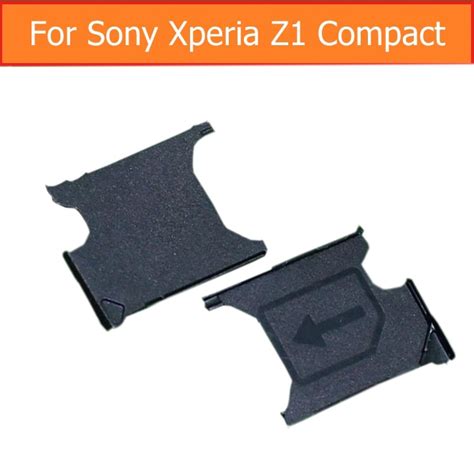 Adaptador De Bandeja De Tarjeta Sim Genuina Para Sony Xperia Z1 Mini