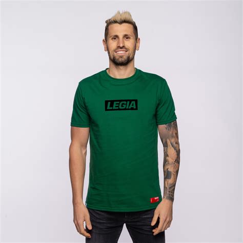 Zielona Koszulka Legia Legia Warszawa FanStore