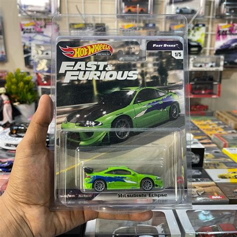 Jual Hotwheels Premium Mitsubishi Eclipse Fast And Furious Fast Stars Shopee Indonesia