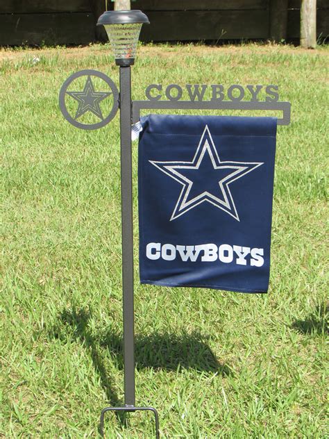 Dallas Cowboys NFL Football Garden flag Garden flag stand | Etsy