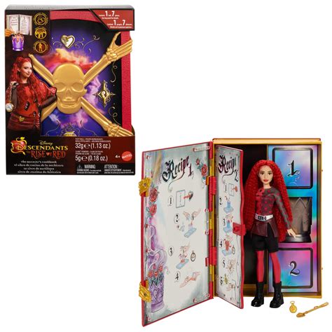 Disney Descendants The Rise Of Red The Sorcerers Cookbook With Fizz