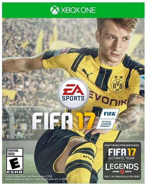 Игра Fifa 17 Xbox Series Xbox One Русская версия купить по низкой