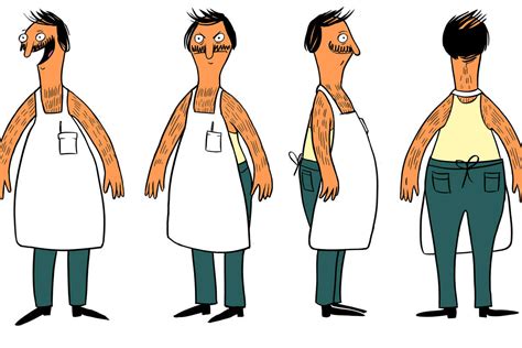 The Story Behind How Bobs Burgers Was Created In San Franciscos