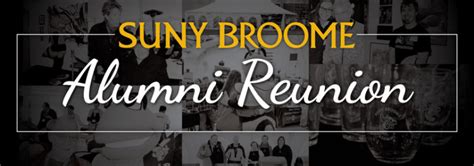 Alumni Reunion | SUNY Broome Foundation