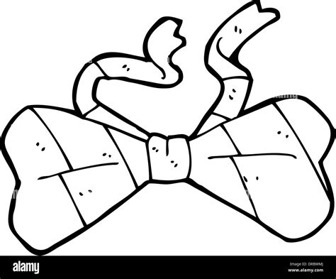 Cartoon Bow Tie Stock Vector Image And Art Alamy