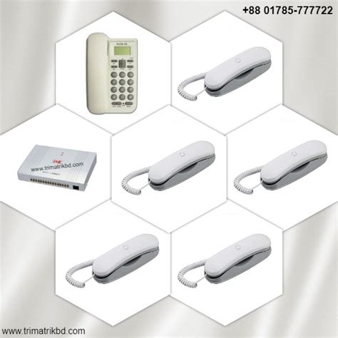 Ike Line Intercom Telephone Package Price In Bangladesh