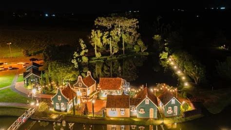 Natal No Parque Hist Rico De Carambe Foi De Encher Os Olhos P News