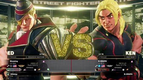 Street Fighter V Sfvae Footsies Youtube