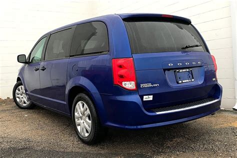 Pre Owned Dodge Grand Caravan Se D Passenger Van In Morton