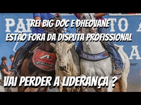 Rei Big Doc Esta Fora De Mais Uma Disputa Profissional Vaquejada De