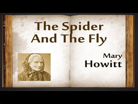 The Spider And The Fly By Mary Howitt Poetry Reading Youtube