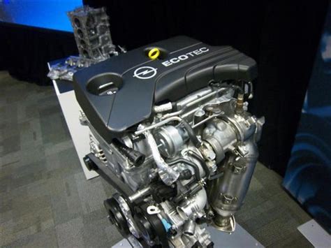 General Motors Rolls Out New Modular Ecotec Engines