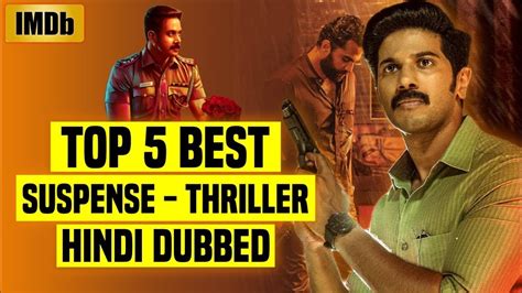 Top 5 Highest Imdb Rated South Indian Suspense Thriller Movies In Hindi