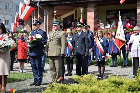 Uroczyste obchody Święta Narodowego 3 Maja Aktualności Ośrodek