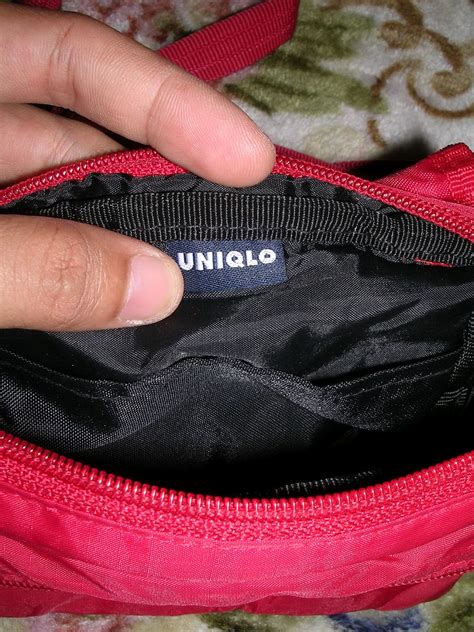 Kucai Vintage Collection Uniqlo Sling Bag