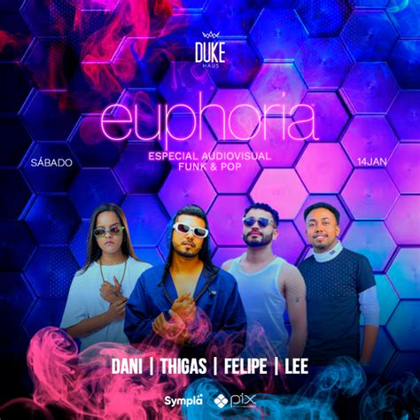 EUPHORIA Em Montes Claros Sympla