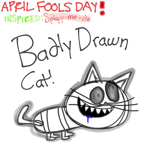 Badly Drawn Cat By Hhhhkkkl On Deviantart