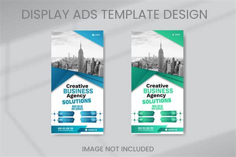 Display Banner Design Vector Template Graphic by VMSIT · Creative Fabrica