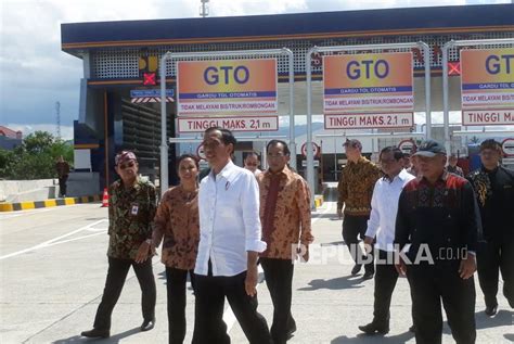 Jokowi Tinjau Pembangunan Kolam Retensi Di Cieunteung Republika Online