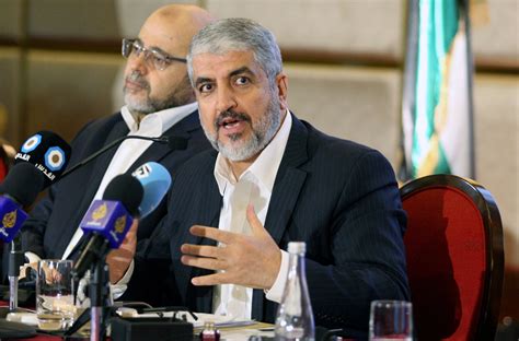 Khaled Meshaal interview: Senior official says Hamas now leads ...