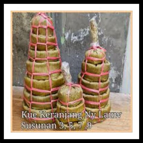 Jual TERBARUU KUE CINA NY LAUW KUE KERANJANG IMLEK SUSUN 7 COD