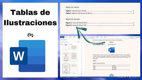 Tabla de Ilustraciones en Word 5 Pasos para Crearla de Forma Fácil y