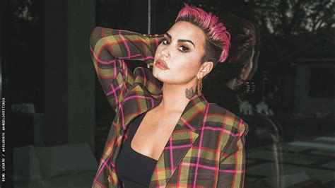 Demi Lovato Says Gender Reveal Parties Are Transphobic Outdated