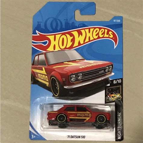 Hot Wheels Datsun Shopee Malaysia
