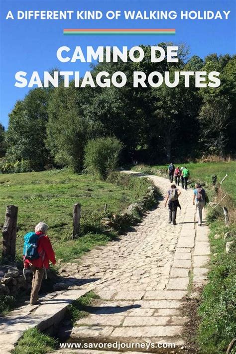 Popular Camino De Santiago Routes A Different Kind Of Walking Holiday