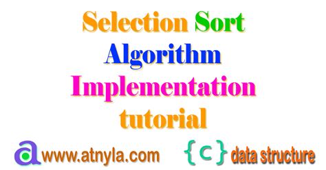 Selection Sort In C Programming Language Atnyla