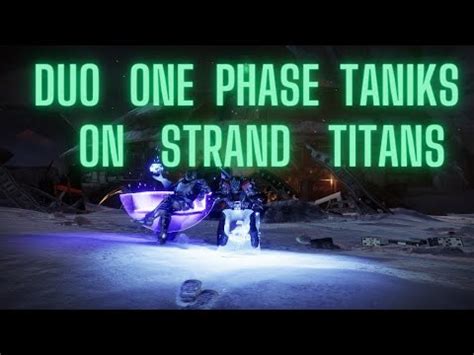 Duo 1 Phase Taniks On Strand Titans Ft Biggz YouTube