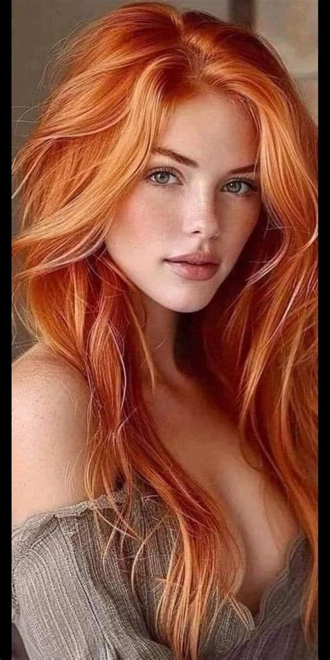 Pin By Dhafer Shamsuldeen On Coloures In Red Haired Beauty Red