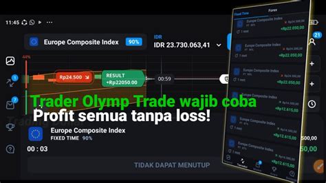 Trading Olymp Trade Terbaru Alhamdulillah Profit Semua Tanpa Loss