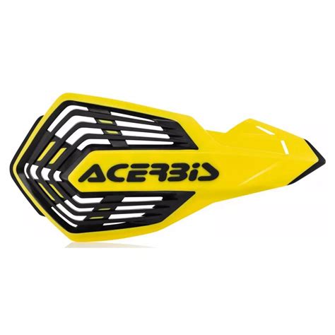 Prot Ge Mains Acerbis X Future Jaune Noir Prot Ge Mains Moto Cross