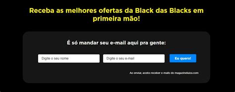 Black Friday Magazine Luiza Como Aproveitar As Melhores Ofertas