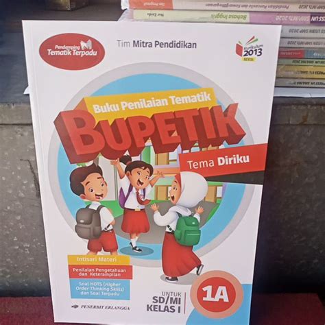 Jual Buku Penilaian Tematik Bupetik Tema Diriku Untuk Sd Kelas A