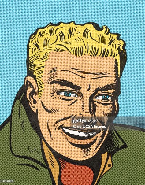 Blond Man High Res Vector Graphic Getty Images