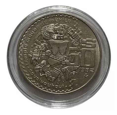 Moneda De Pesos A O Diosa Azteca Coyolxauhqui Mercadolibre