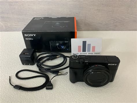 SONY DSC RX100M5 Cyber Shot RX100V