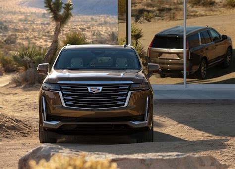 Cadillac Escalade 2021 Precios versiones y equipamiento en México