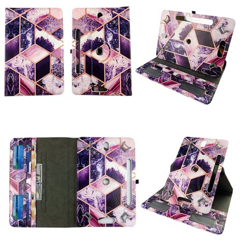 Purple Marble tablet case 8 inch for Ellipsis 8" 8inch android tablet ...