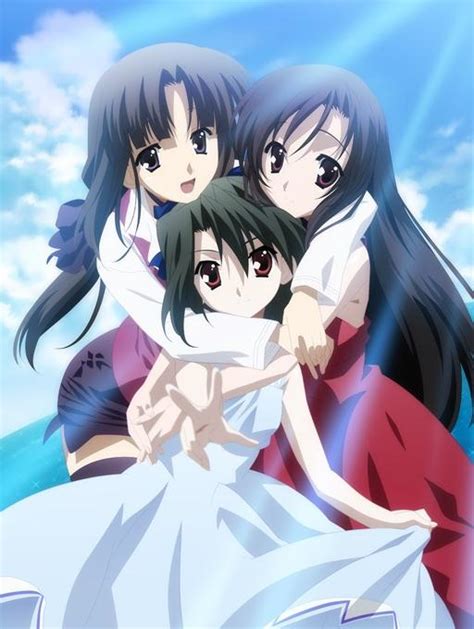 Katsura Kotonoha Kiyoura Setsuna And Saionji Youko School Days And 1