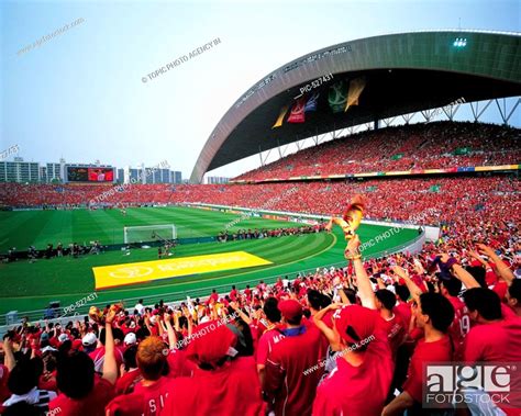 Red Devils, Gwangju World Cup Stadium, Gwangju, Korea, Stock Photo, Picture And Rights Managed ...