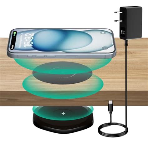 I Tried Wireless Charging In My Desk Here S Why It S A Game Changer