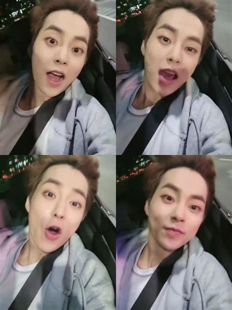 Pin By 𝓕𝓮𝓪𝔂 On Kim Min Seok ️ Exo Xiumin Kim Min Seok Korean Singer