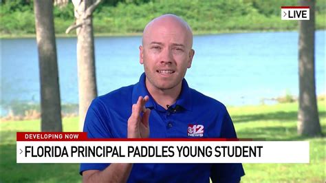 Florida Principal Under Investigation For Paddling A 6 Year Old Student