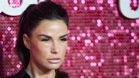 Unrecognisable: Katie Price Before And After Plastic Surgery