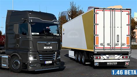 ETS2 MAN TGX 2020 I Kommt Das Wielton Trailer Pack 2257 EURO TRUCK