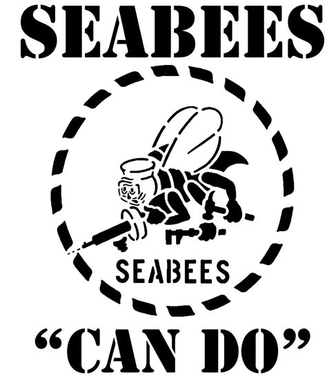 Seabee Seabees Navy Us Navy Navy Logo Car Sticker Car Decal Window