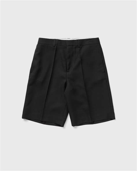 Róhe Classic Tailored Shorts Black Bstn Store